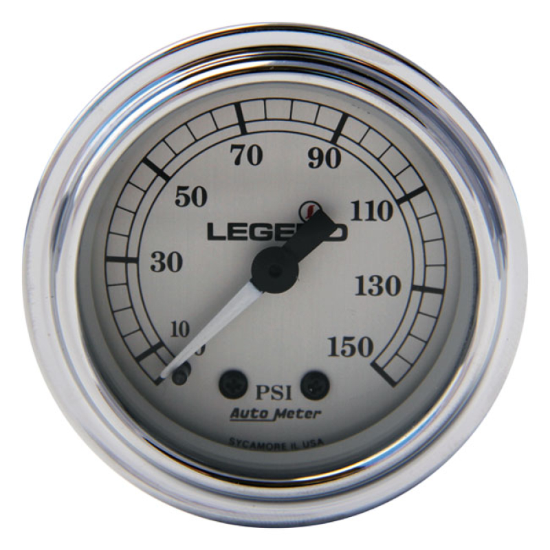 AIR GAUGE, SILVER FAIRING MOUNTED, INCL. HARDWARE 954700