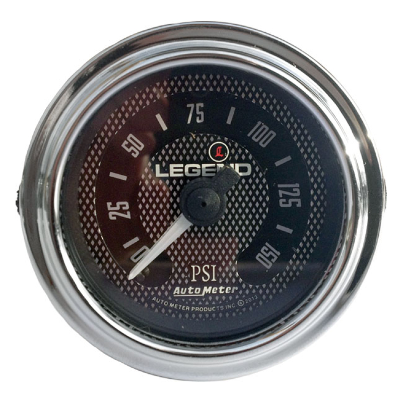 AIR GAUGE, DIAMOND CUT SILVER HOUSING, FAIRING MOUNTED, INCL. HARDWARE 954734