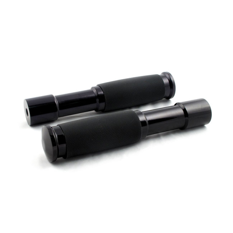 AVON RIGID HIGHWAY PEGS CUSTOM CONTOUR, BLACK ANODIZED THE HIGHWAY PEG 955902