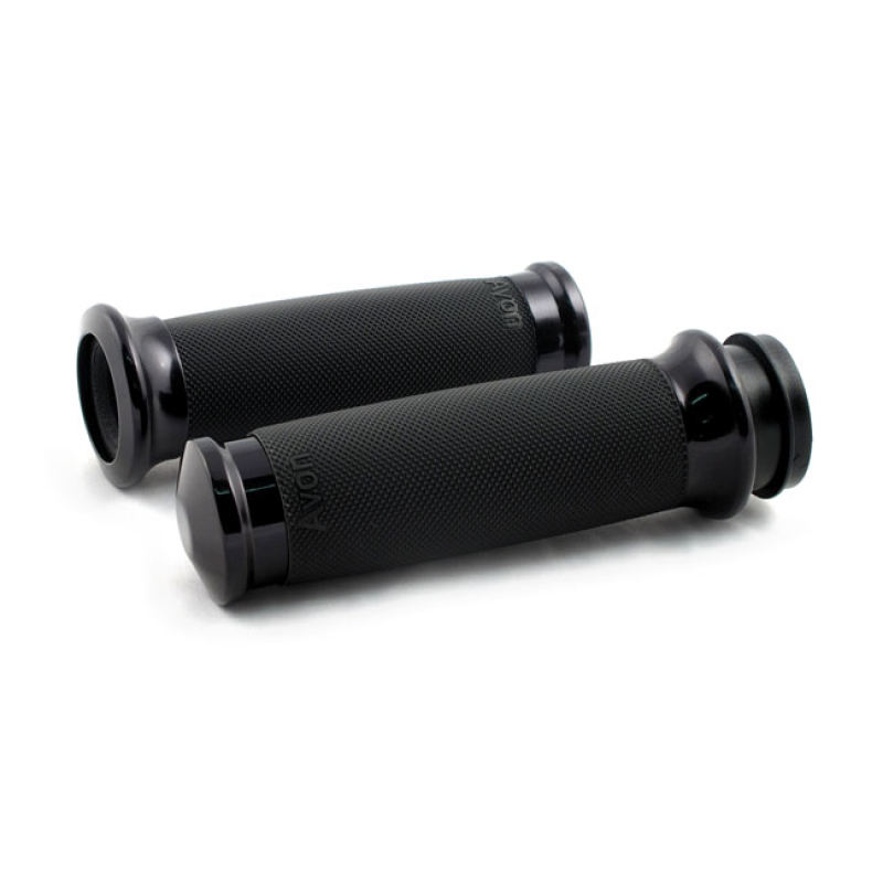 KAHVAKUMIT AVON CONTOUR BILLET/RUBBER BLACK ANODIZED 955927