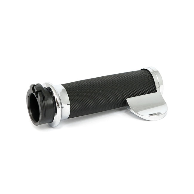 AVON THROTTLE ASSIST END CAP CUSTOM CONTOUR, CHROME USA MANUFACTURED W 956152
