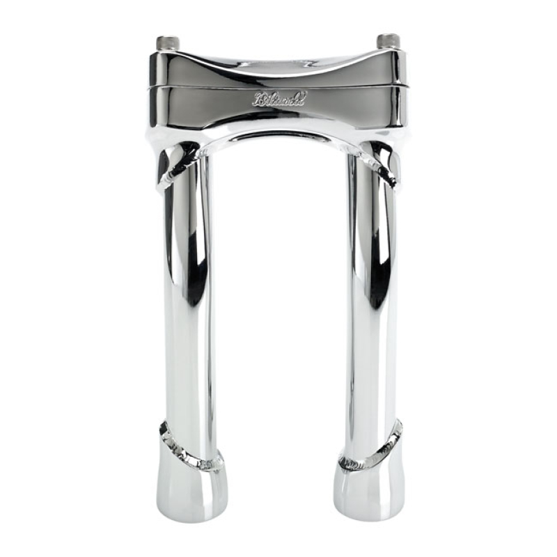 BILTWELL, MURDOCK PULLBACK RISERS 8&quot; CHROME CHROME PLATED. THIS COMES 956184