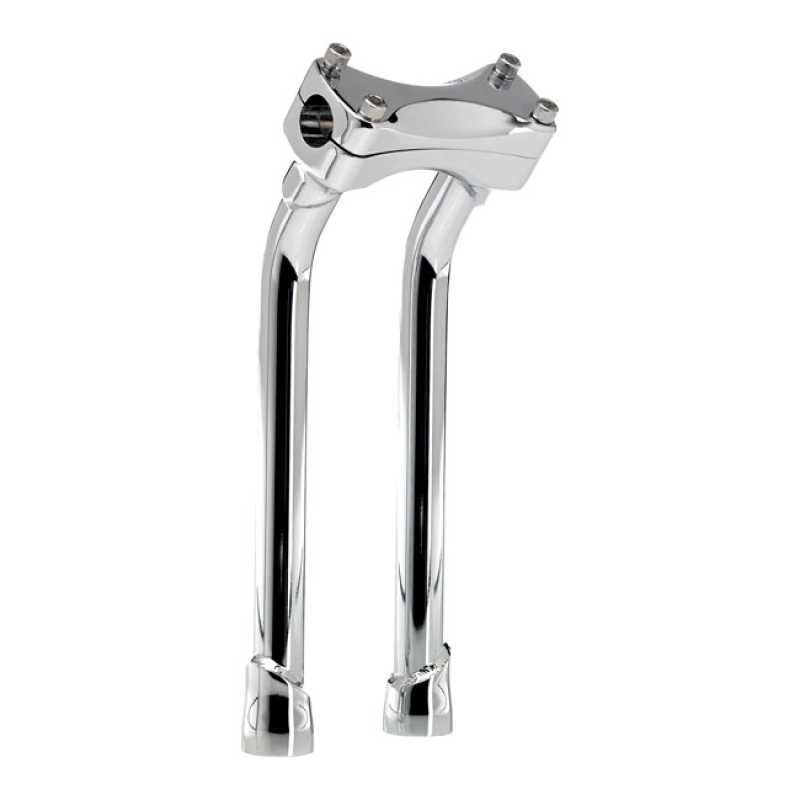 BILTWELL, MURDOCK PULLBACK RISERS 12&quot; CHROME CHROME PLATED. THIS COMES 956188