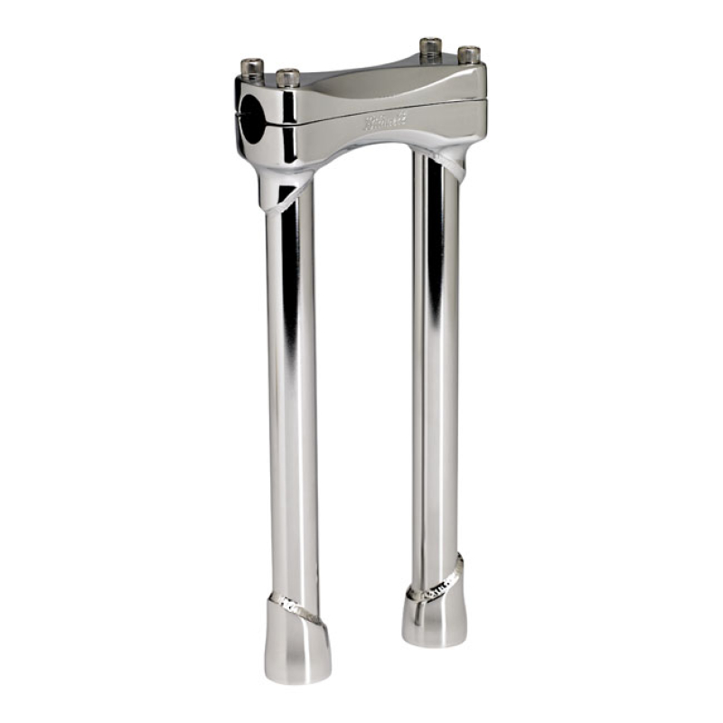BILTWELL MURDOCK RISERS 12&quot; CHROME CHROME PLATED. THIS COMES WITH APPR 956763
