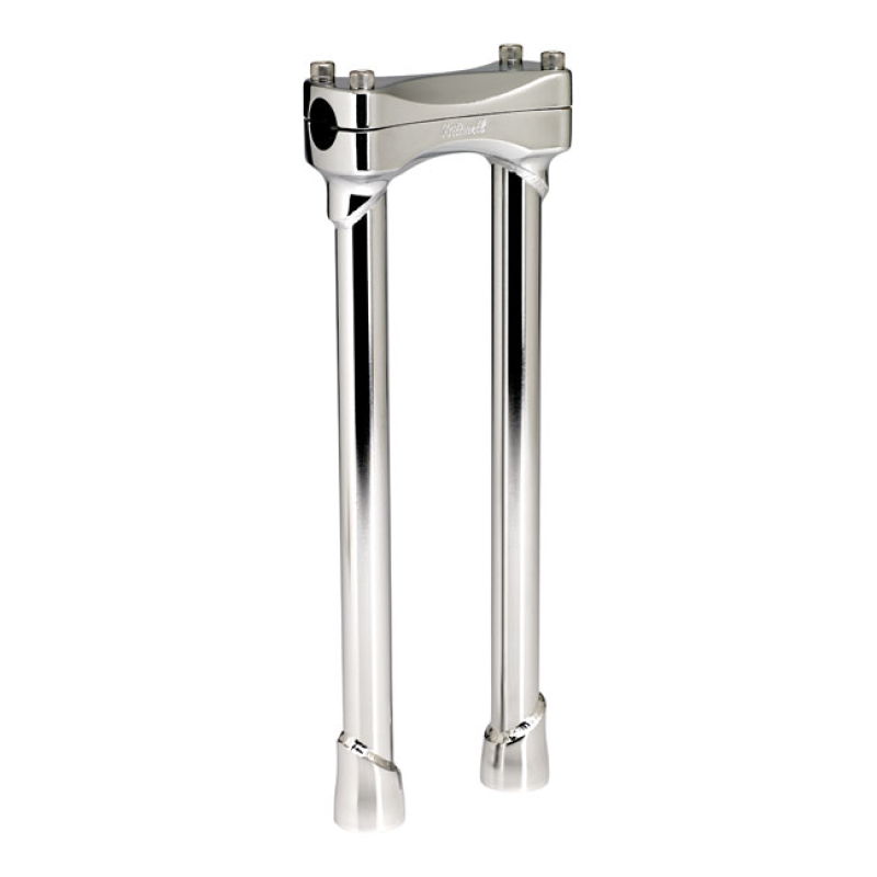 BILTWELL MURDOCK RISERS 14&quot; CHROME, TUV APPR. 956765