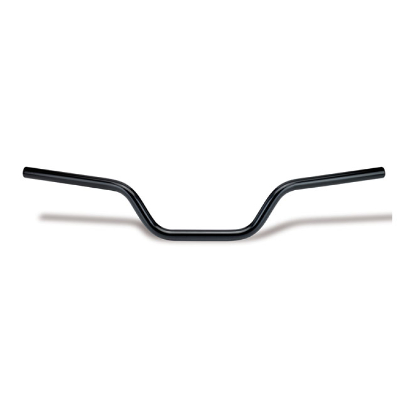 BILTWELL 1&quot; HANDLEBAR TRACKER HIGH BLACK BLACK ELECTROPLATED 1&quot; HANDLE 956911