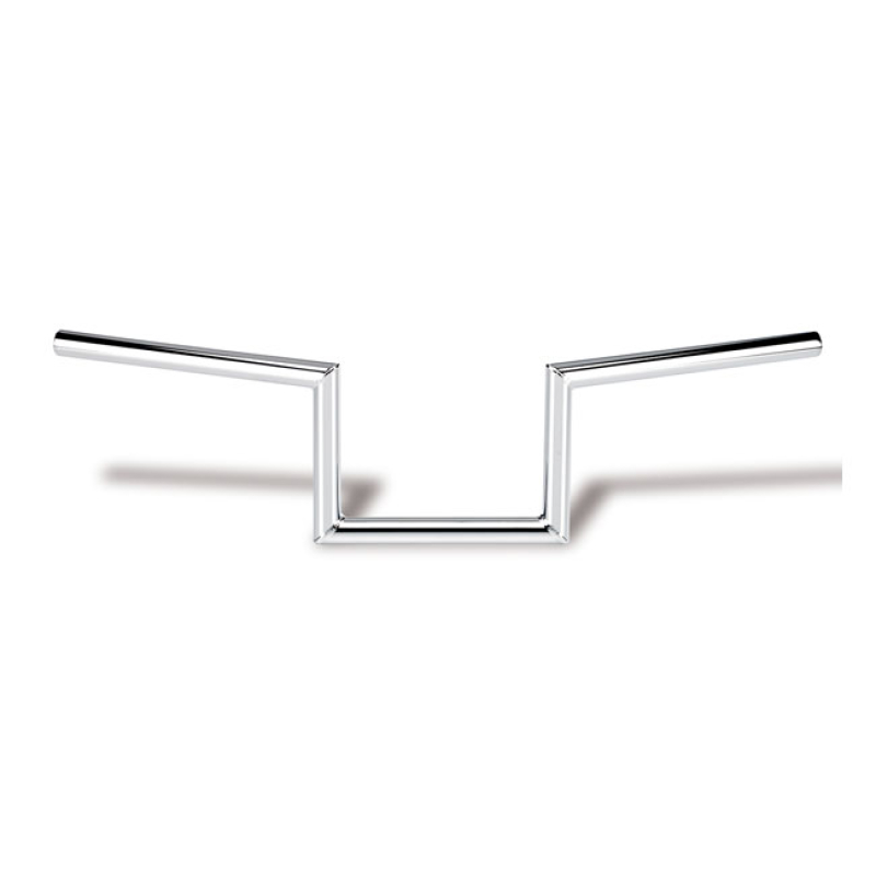 BILTWELL 7/8&quot; (22MM) ZED HANDLEBAR CHROME ENGINEERED TO DELIVER COMFOR 956928