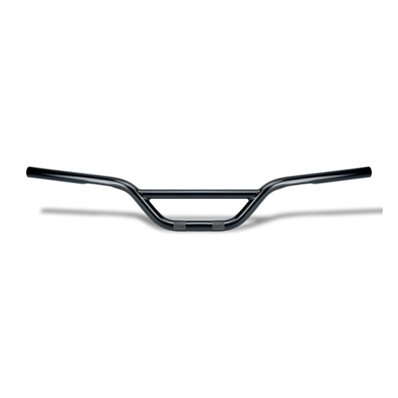 BILTWELL HANDLEBAR MOTO BAR7/8&quot; (22MM) BLACK 956929