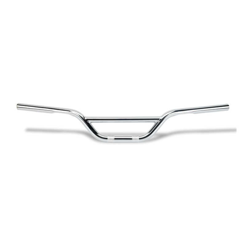 BILTWELL HANDLEBAR MOTO BAR 7/8&quot; (22MM) CHROME, TUV APPR. 956930