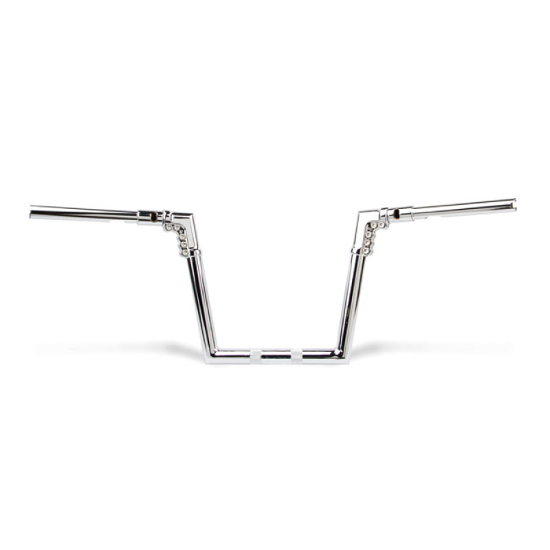 ARLEN NESS, 1-1/4&quot; MODULAR DRAG BAR. CHROME, 11&quot; RISE 958837