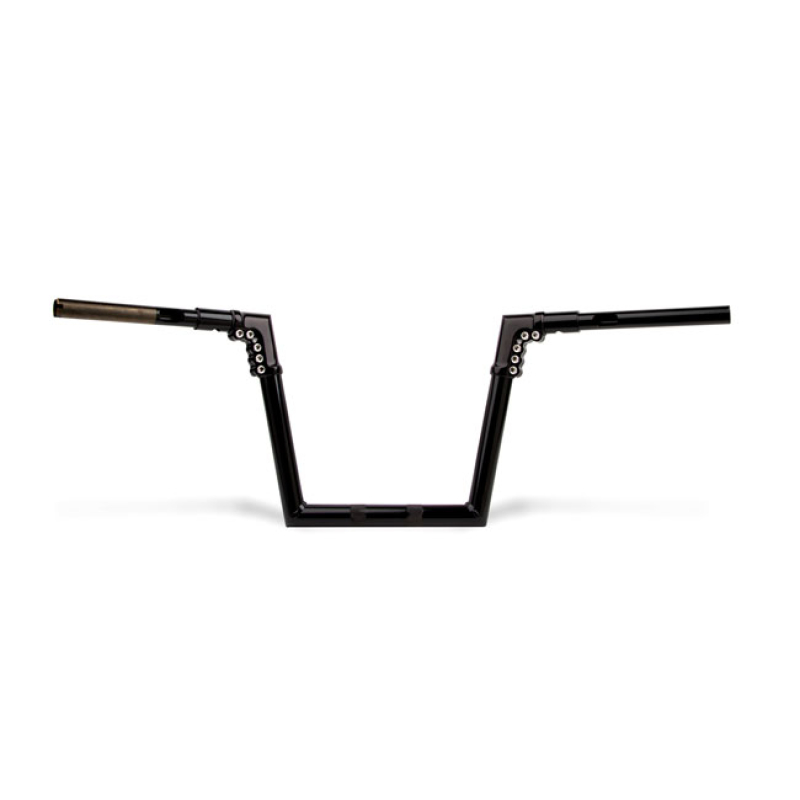 ARLEN NESS, 1-1/4&quot; MODULAR DRAG BAR. BLACK, 11&quot; RISE 958839