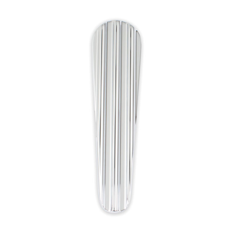 NESS, DASH PANEL INSERT 10-GAUGE. CHROME 958907