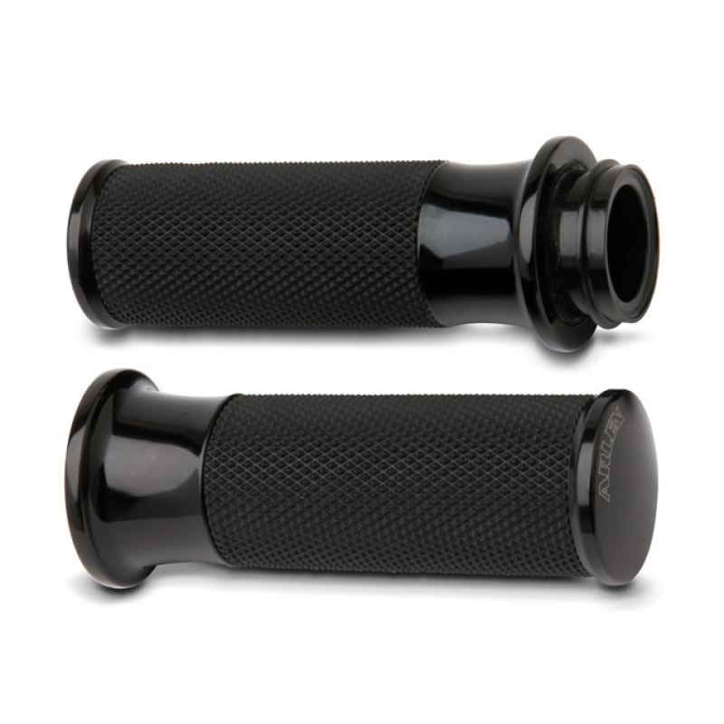 ARLEN NESS, FUSION BILLET SMOOTH GRIPS BLACK A FUSION OF GREAT MATERIA 958964