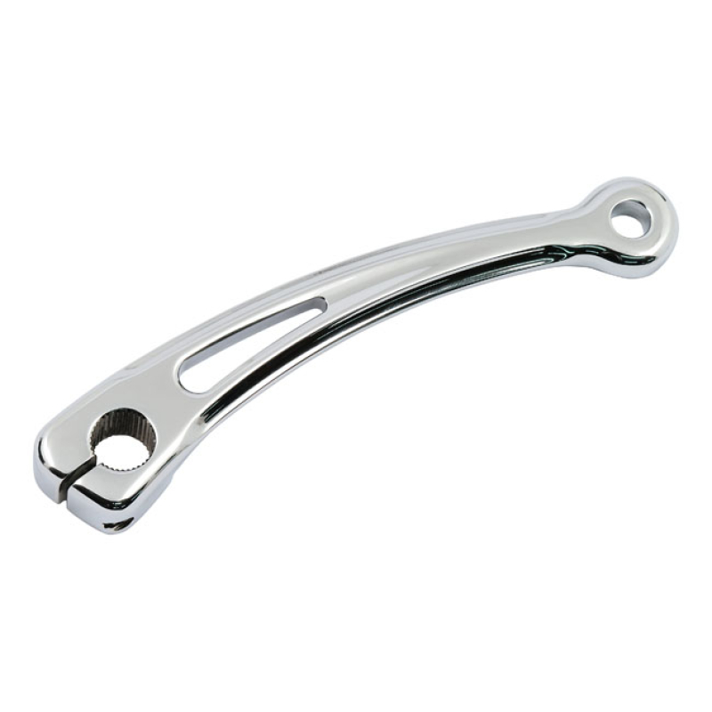 ARLEN NESS, INNER SHIFT LEVER. DEEP CUT. CHROME CNC MACHINED BILLET AL 960274