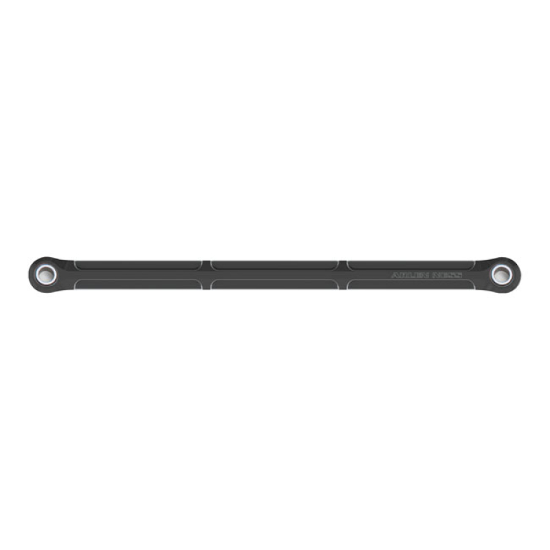 ARLEN NESS, SHIFTER ROD BEVELED. BLACK BLACK ANODIZED. BILLET 6061-T6 960396