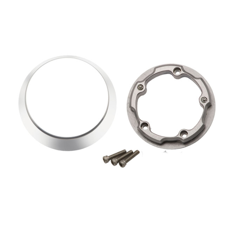 JIMS, TWIN CAM BIKE POCKET. CHROME, &quot;SMOOTH&quot; ATTACHES TO ALL STOCK TWI 961546