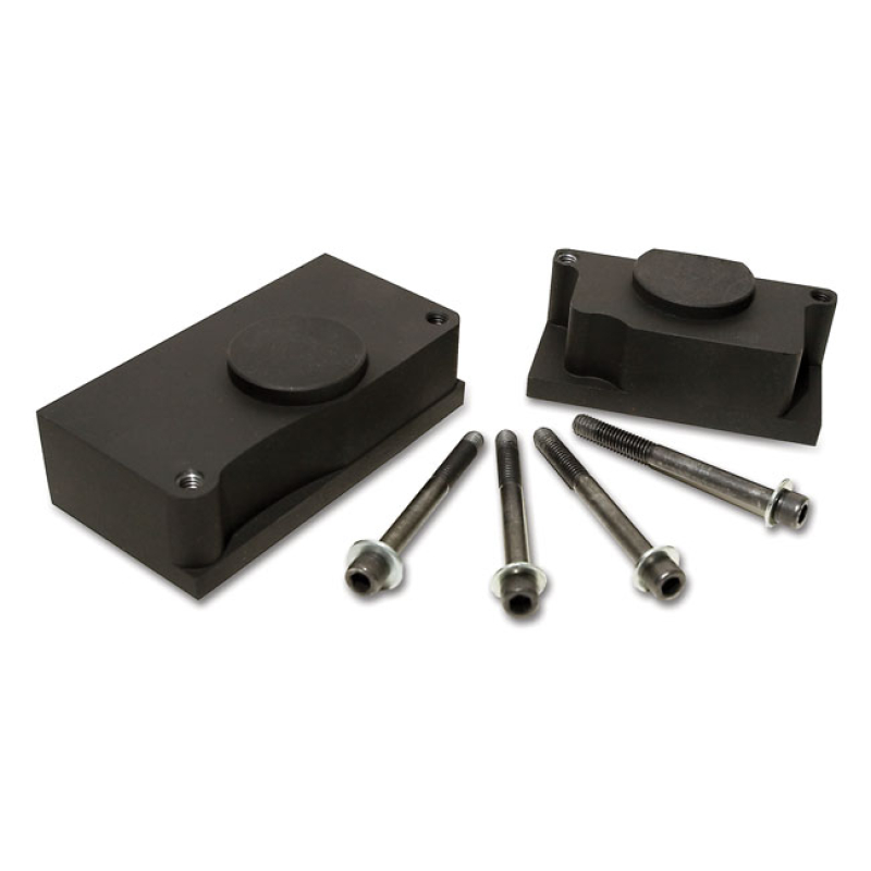 JIMS, TCB CRANKCASE SUPPORT BLOCK TOOL ALUMINUM WITH DELRING INSERT TO 961556