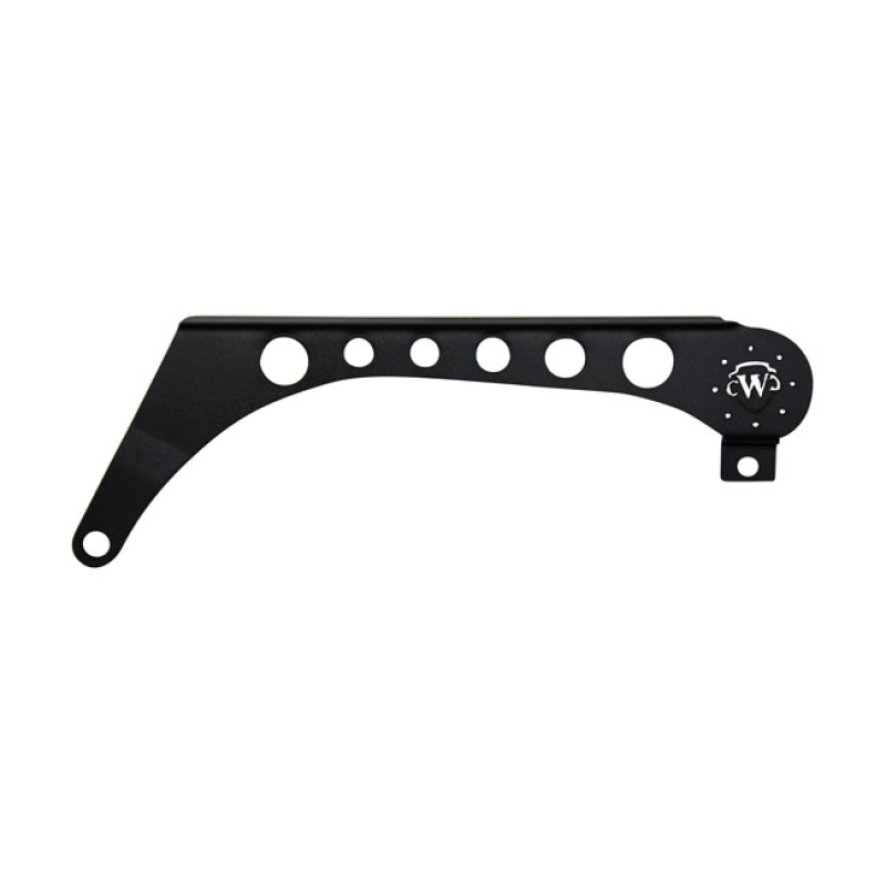 CULT-WERK, UPPER BELT GUARD LONG, BLACK BLACK POWDER COATED STEEL. WIT 963082