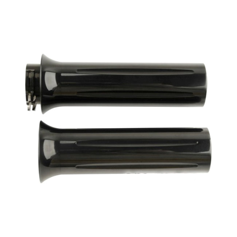 PENZ GROOVED ALUMINUM BLACK GRIPS 963542