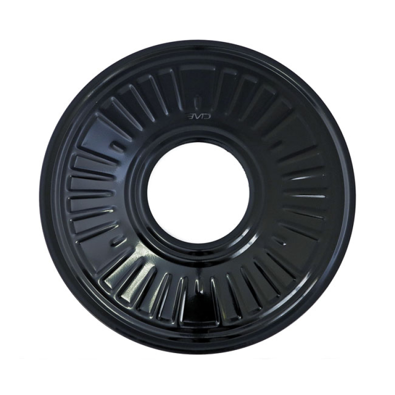 EMD WHEEL DISC TOY 17&quot; BLACK STUNNING LOOKS INTHE RIBBED CAST ALUMINUM 964874