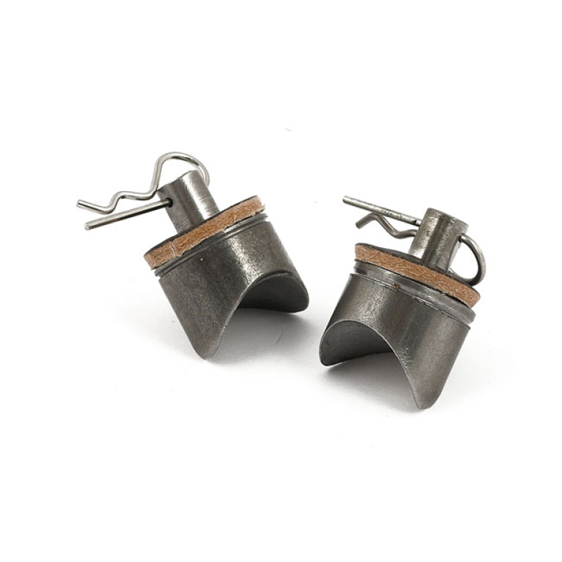 LA ROSA, WELD-ON REAR SOLO SEAT MOUNTS. 0.5&quot; TALL 965797