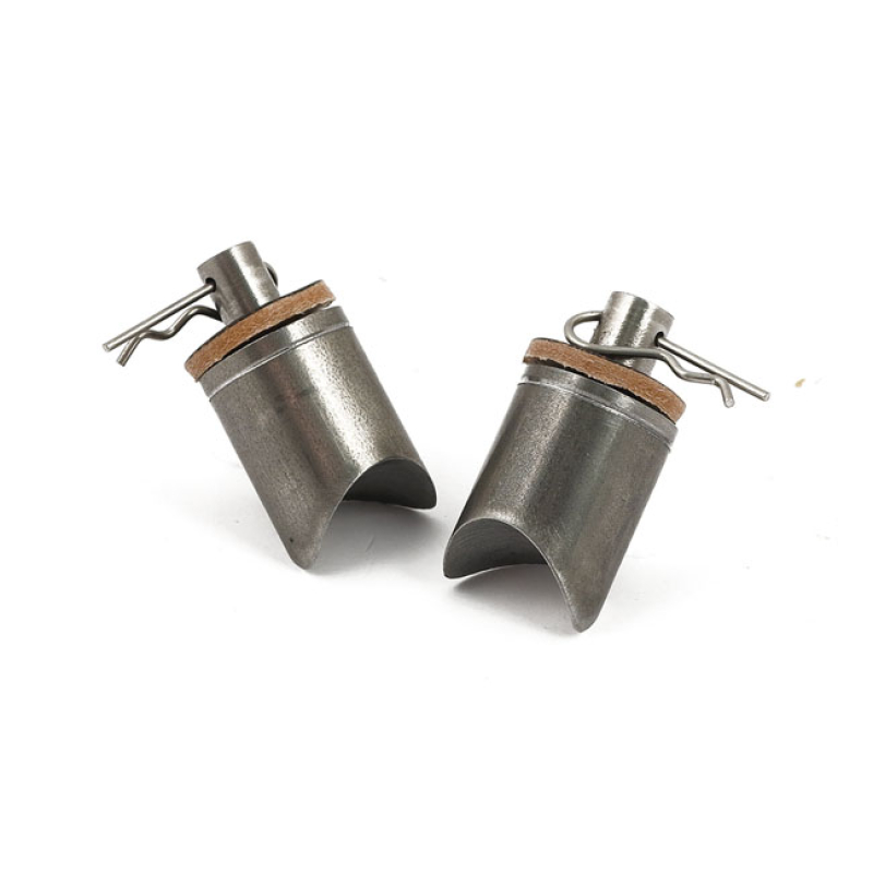 LA ROSA, WELD-ON REAR SOLO SEAT MOUNTS. 1.5&quot; TALL 965798