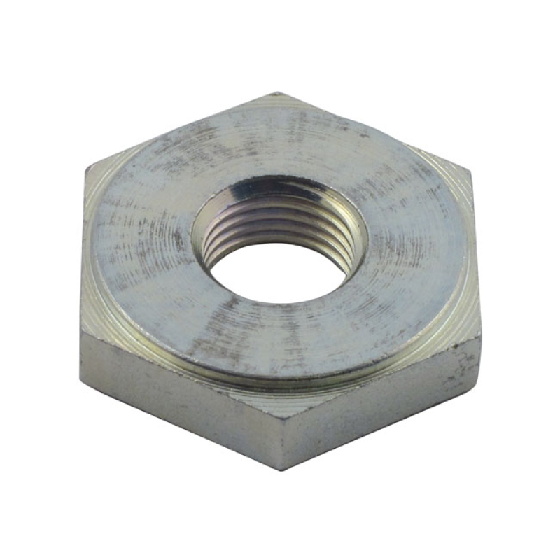 NUT, KICKSTART SHAFT USED TO INSTALL KICKSTART CRANK GEAR.  OEM REPLAC 967926