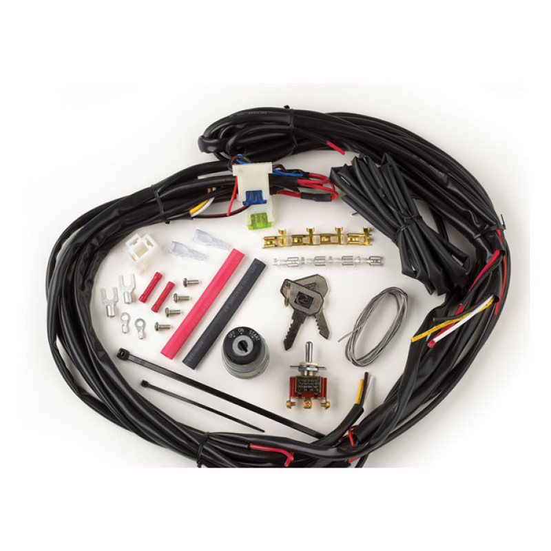 CYCLE VISIONS, CHOPPER WIRING HARNESS KIT UNIVERSAL BASIC WIRING HARNE 968176