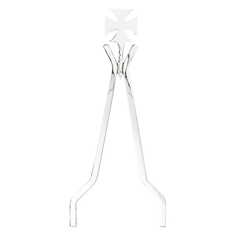 CYCLE VISION CROSSTUDE STICK SISSY BAR 18&quot;, CHROME 968237