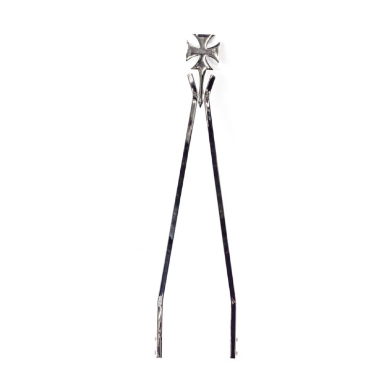 CYCLE VISION CROSSTUDE STICK SISSY BAR 30&quot;, CHROME 968239