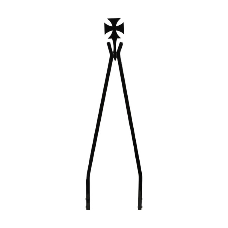 CYCLE VISION CROSSTUDE STICK SISSY BAR 30&quot;, BLACK 968240