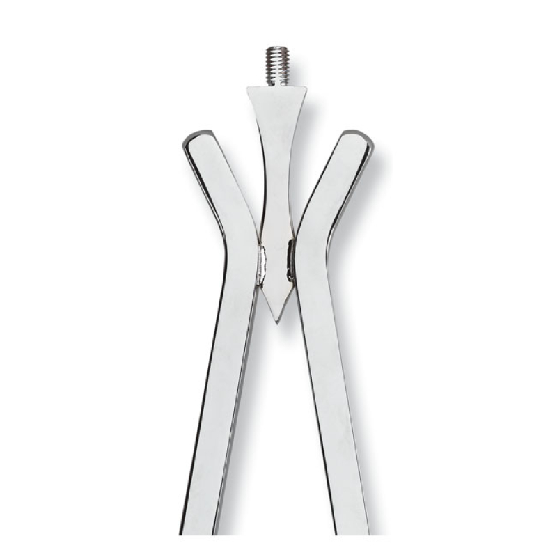 CYCLE VISIONS MULTITUDE STICK SISSY BAR 18&quot; CHROME CHROME. 18&quot; TALL. S 968264