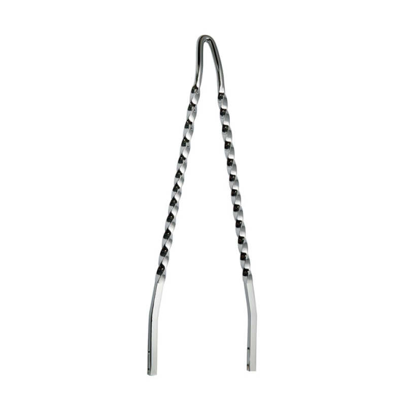CYCLE VISIONS TWISTED STICK SISSY BAR 30&quot;, CHROME CHROME. 30&quot; TALL. SI 968332