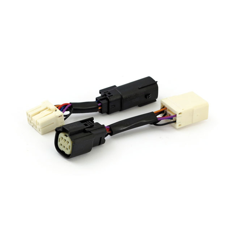 CYCLE VISIONS, TAILLIGHT WIRING HARNESS FOR AUXILIARY LIGHTS PLUGS-IN 968351