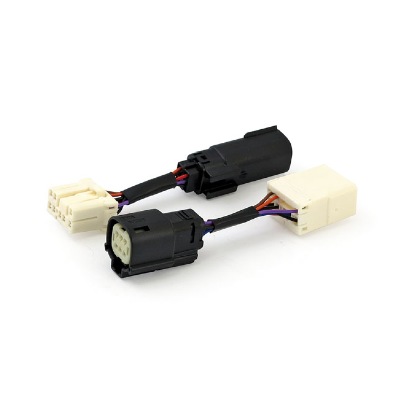 CYCLE VISIONS, TAILLIGHT WIRING HARNESS FOR AUXILIARY LIGHTS PLUGS-IN 968352