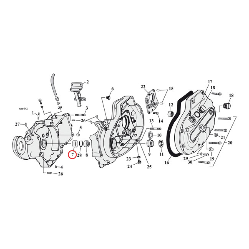 LAAKERIKEHÄ ( ULKO / PINION)  XL 968881