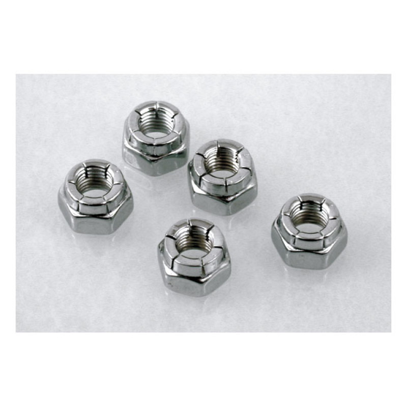 LOCKNUT CHROME (FLEXLOCK) 5/16-24 969575