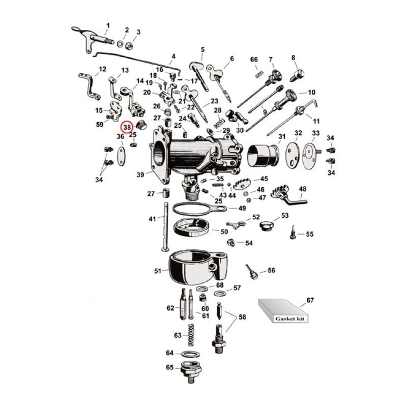 PLUG, IDLE PASSAGE ALL LINKERT CARBS 970263