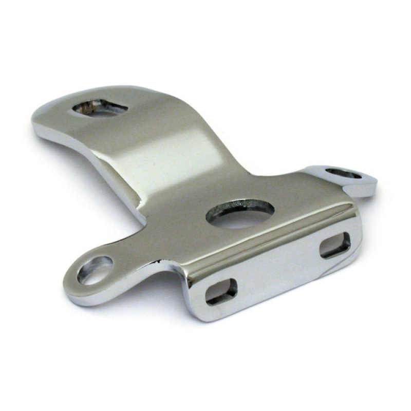 MOTORMOUNT W/COIL MOUNT. NO IGNITION SWITCH HOLE. CHROME WITH IGNITION 970411