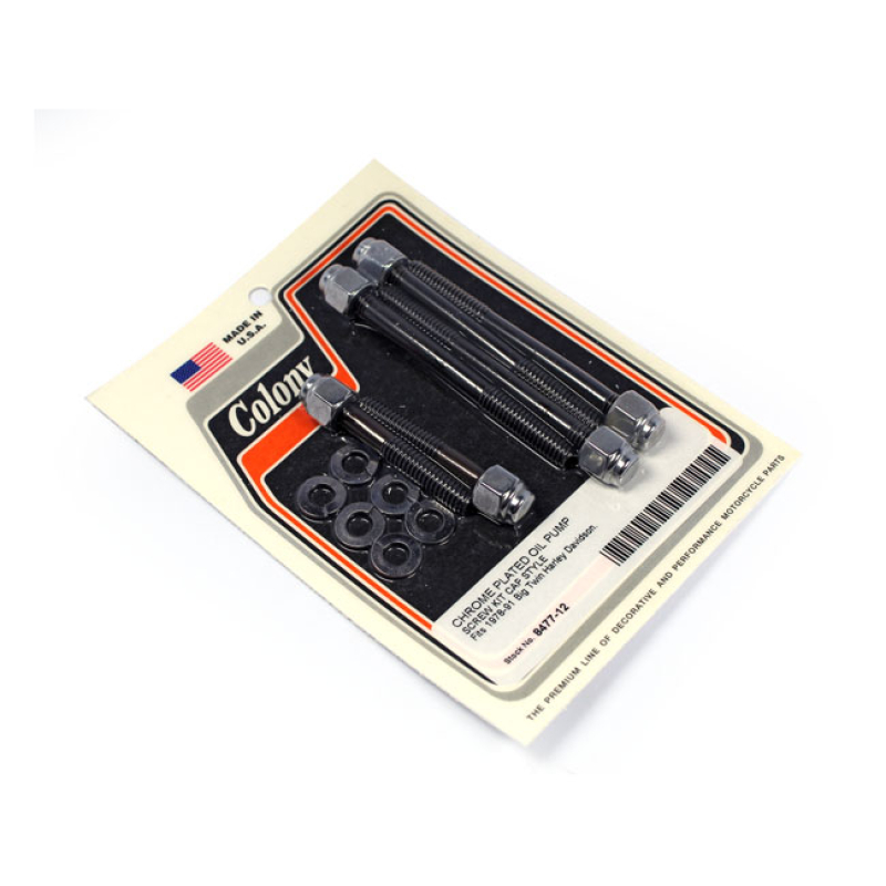COLONY OIL PUMP MOUNT KIT, CAP STYLE 970538