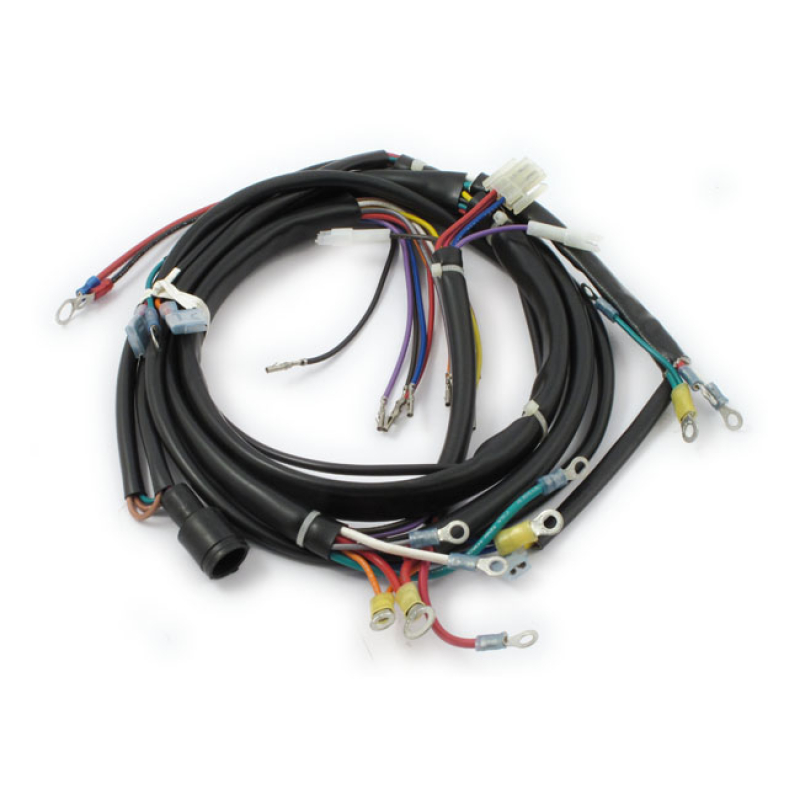 OEM STYLE MAIN WIRING HARNESS. XL, XLS DOES NOT INCLUDE HANDLEBAR, TAI 970549