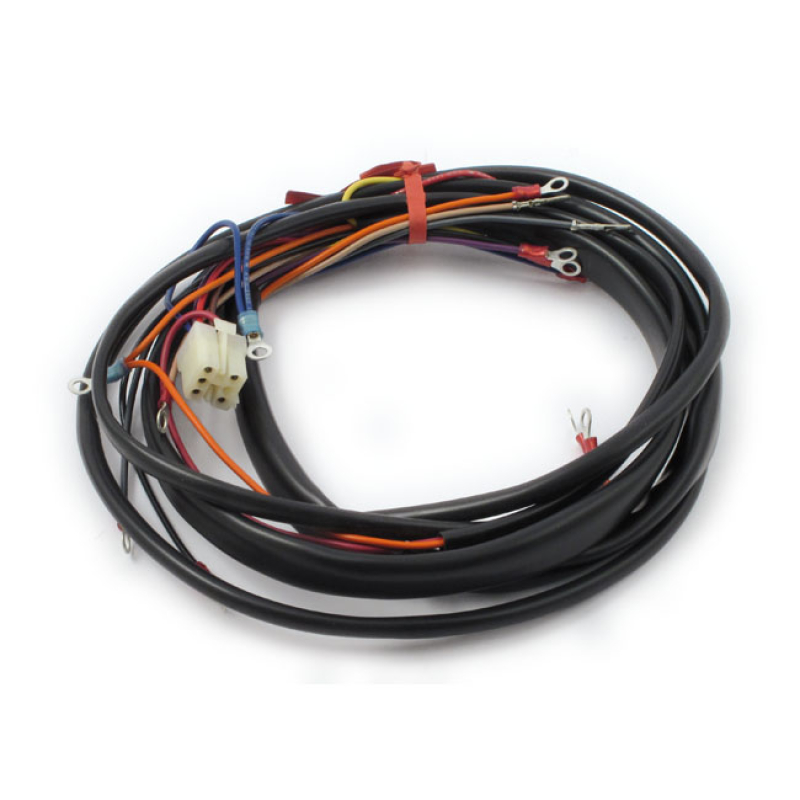 OEM STYLE MAIN WIRING HARNESS. XLH DOES NOT INCLUDE HANDLEBAR, TAILLIG 970554