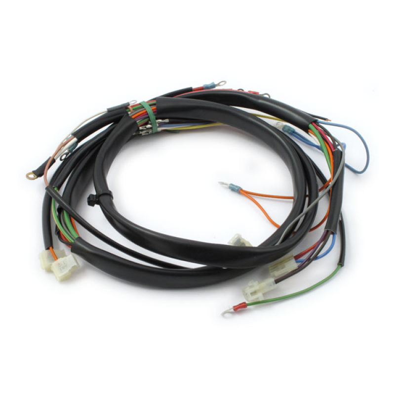 OEM STYLE MAIN WIRING HARNESS. FXE DOES NOT INCLUDE HANDLEBAR, TAILLIG 970573