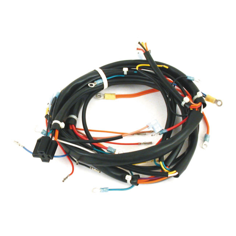 OEM STYLE MAIN WIRING HARNESS. FXE, FXS DOES NOT INCLUDE HANDLEBAR, TA 970580