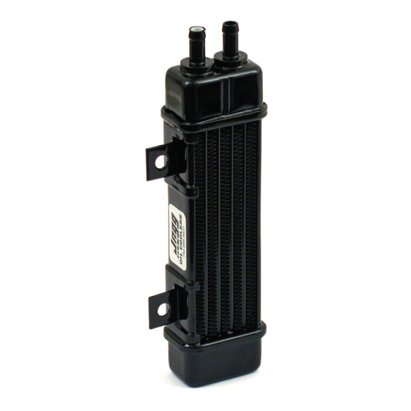 JAGG, REPLACEMENT OIL COOLER. 6 ROW. SLIMLINE 1200 SERIES BLACK.  SLIM 970753