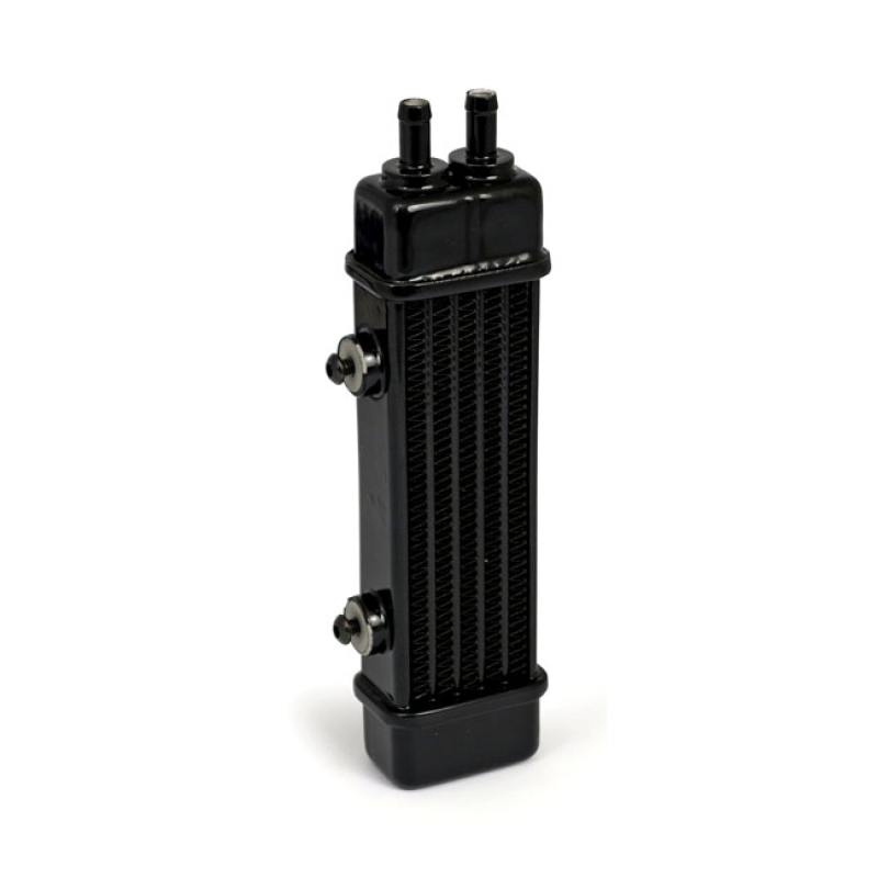 JAGG, UNIVERSAL OIL COOLER. 6 ROW. SLIMLINE 5000 SERIES BLACK.  SLIMLI 970755