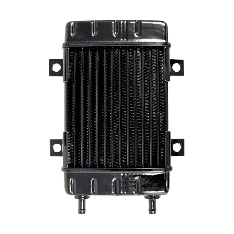 JAGG, UNIVERSAL OIL COOLER. 6 ROW. SLIMLINE 5500 SERIES BLACK.  SLIMLI 970756