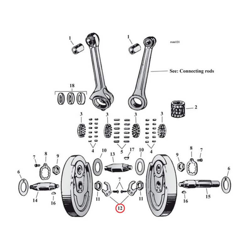 LOCKWASHER,PINION/SPROCKET SHAFT 971185