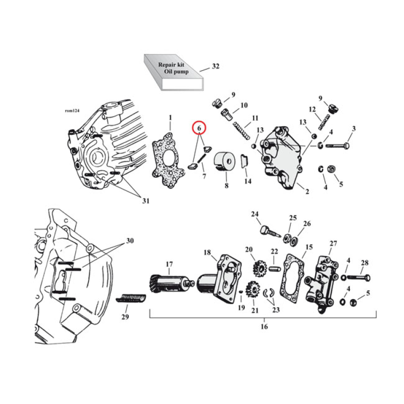 VANE, FEED PUMP 971226