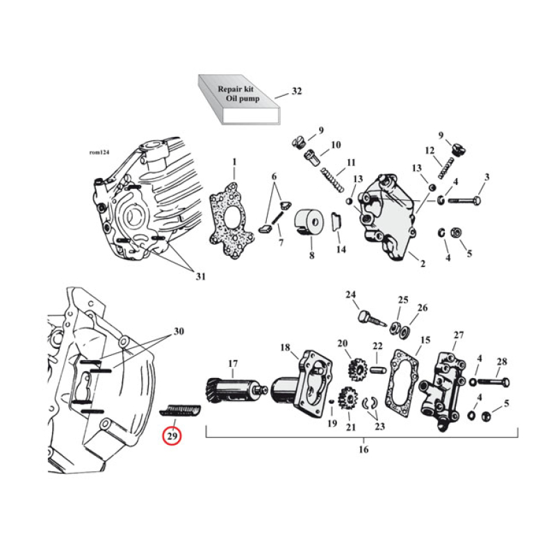 SCREEN, SCAVENGER PUMP 971240